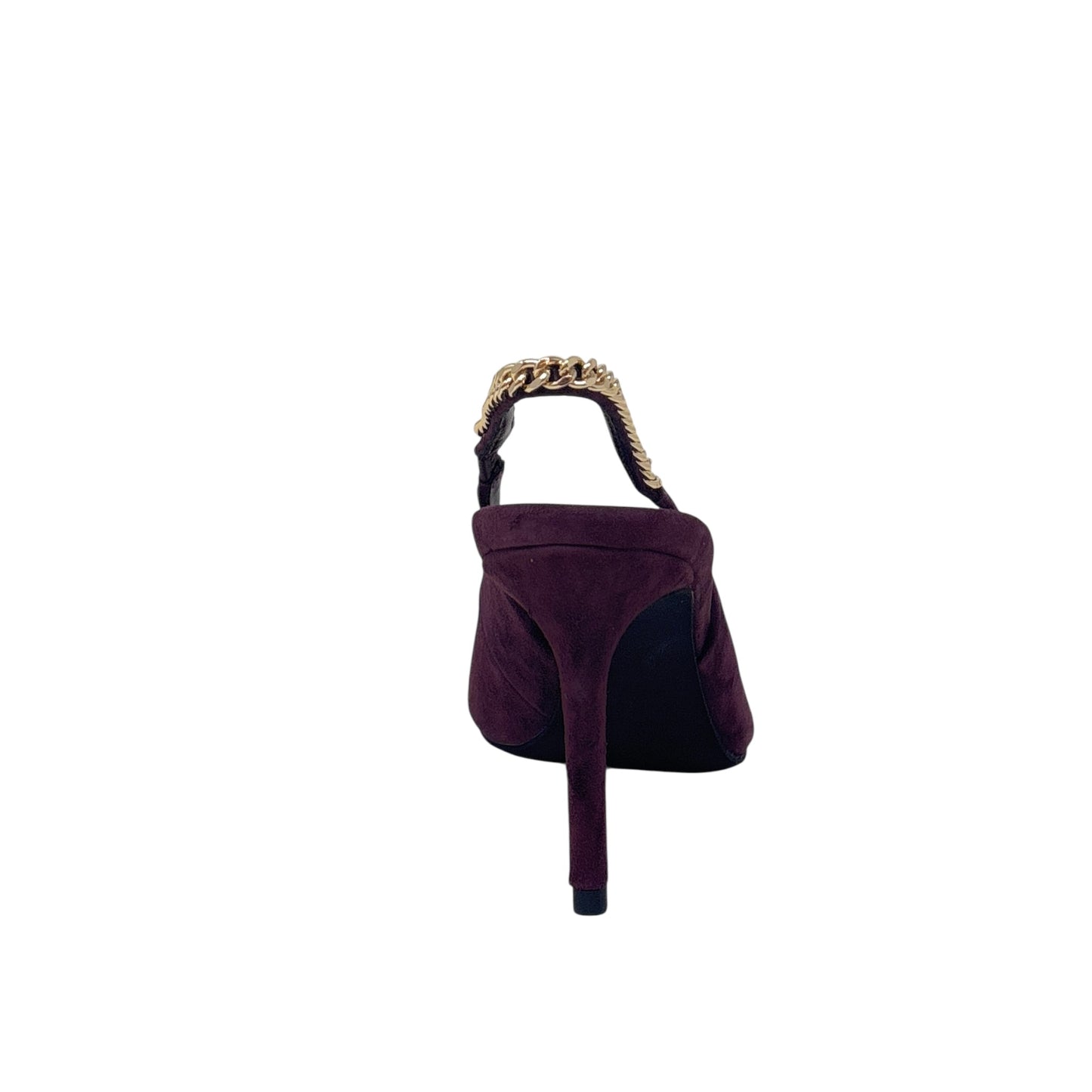BUCKLES New York | KIERRA | BURGUNDY SUEDE