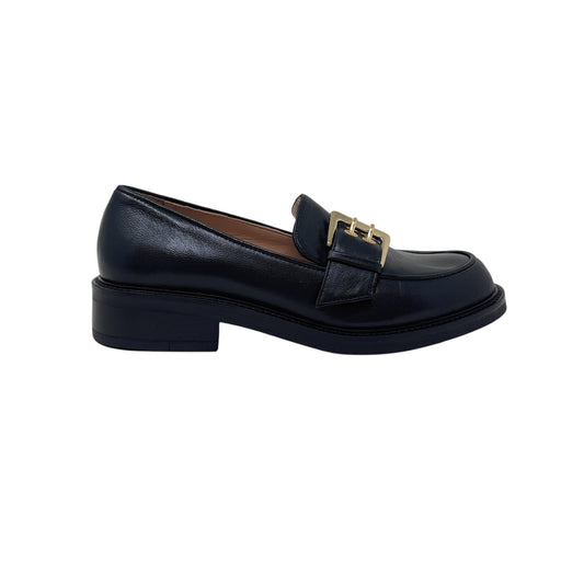 CRISTINA MILLOTTI | ZELINDA | BLACK LEATHER