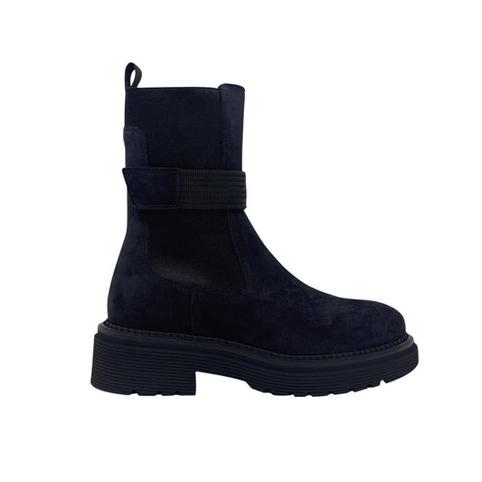 HOMERS | CROSTA | BLACK SUEDE