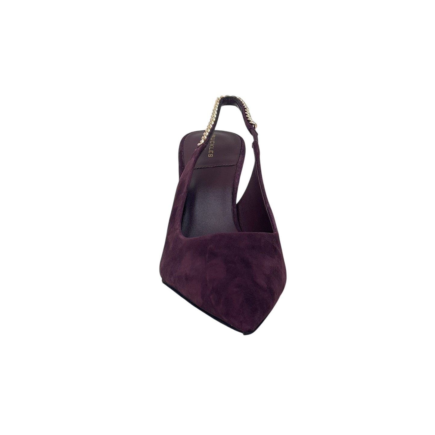 BUCKLES New York | KIERRA | BURGUNDY SUEDE