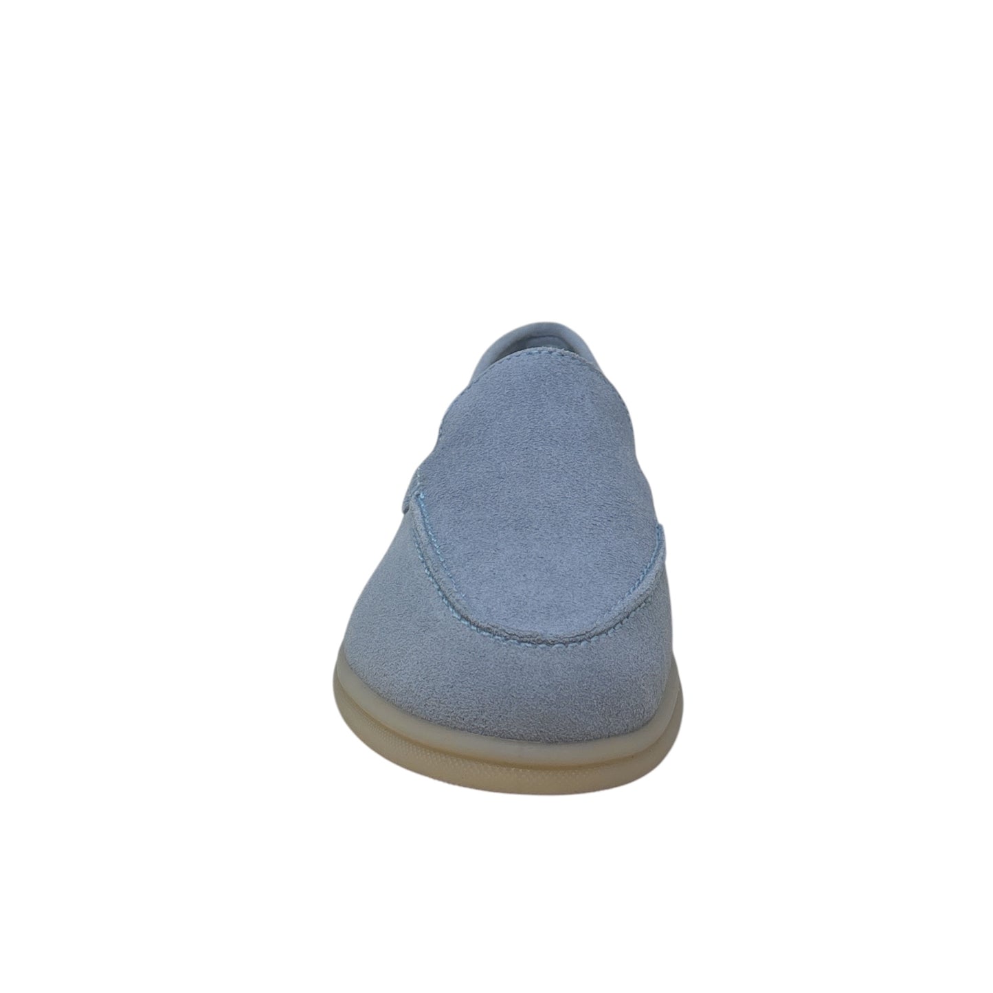 CHELSEA CREW | LAMA | BLUE SUEDE