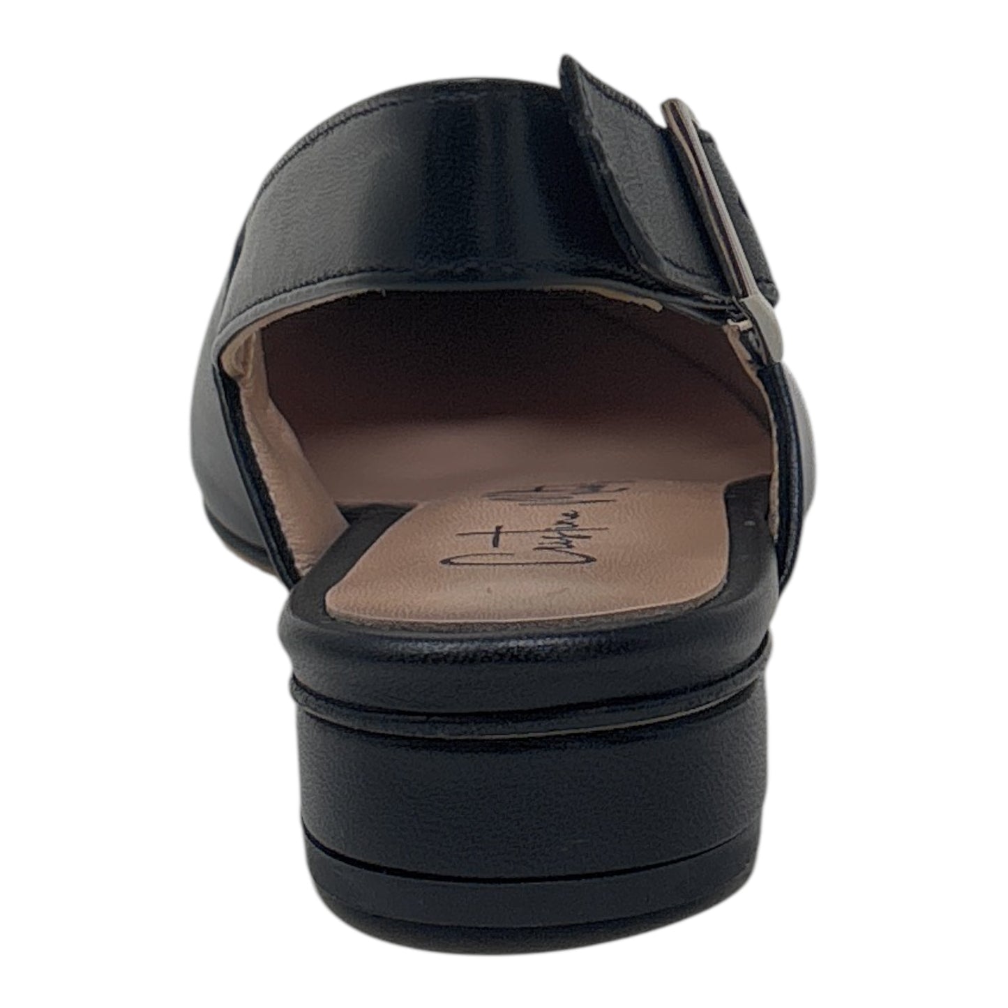 CRISTINA MILLOTTI | AMETISTA | BLACK LEATHER