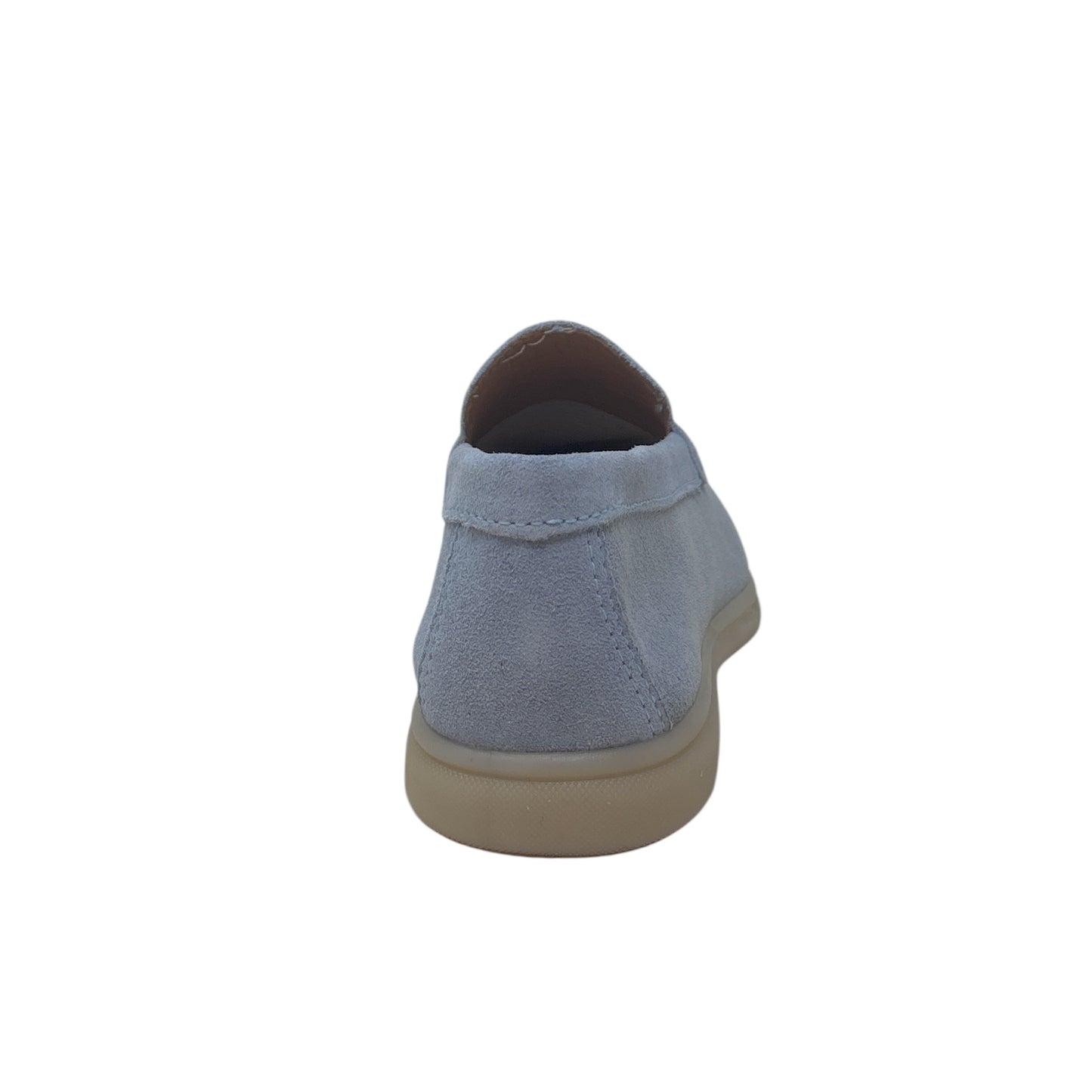 CHELSEA CREW | LAMA | BLUE SUEDE