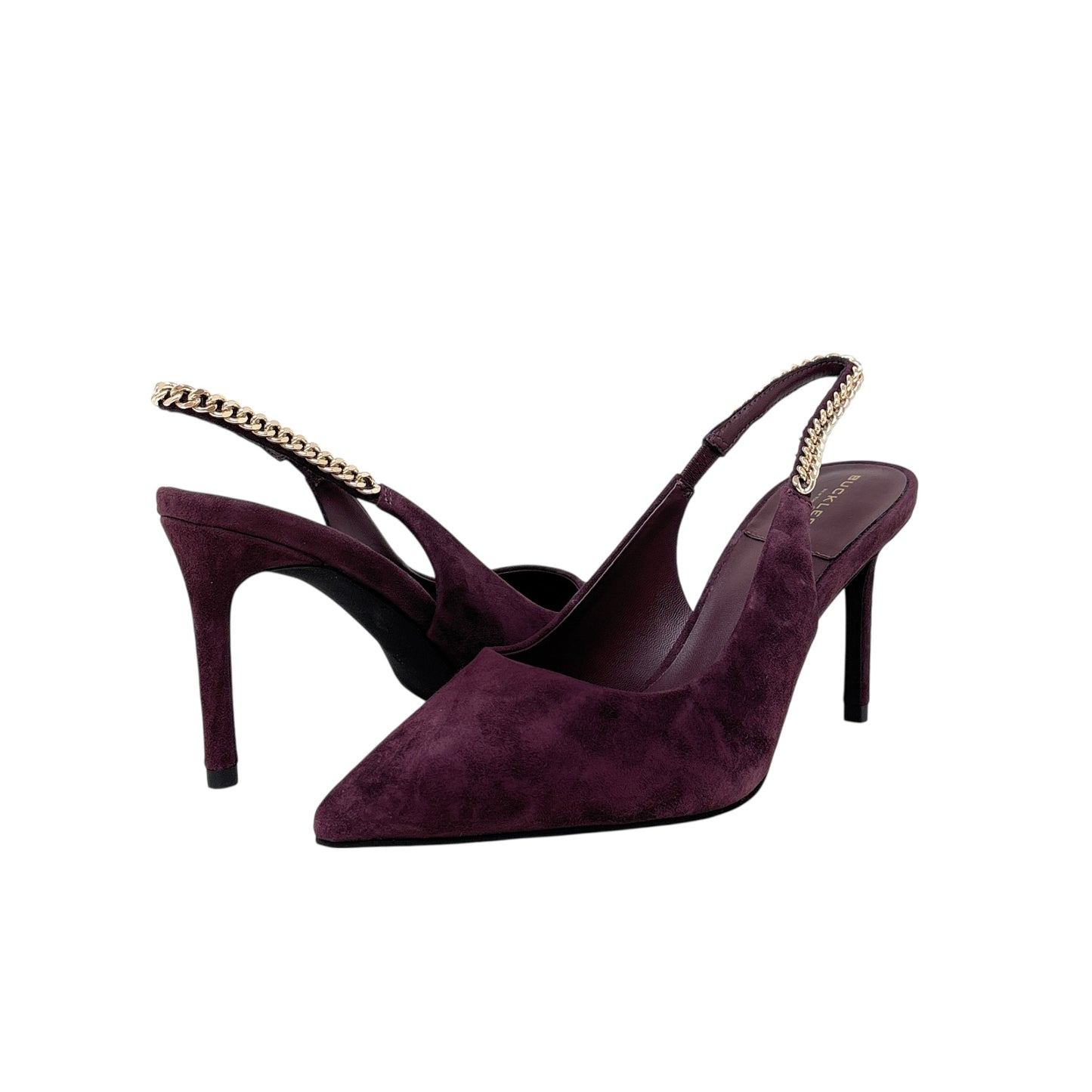 BUCKLES New York | KIERRA | BURGUNDY SUEDE