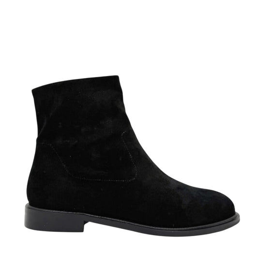 AMIE RAFA | FLACCO | BLACK SUEDE