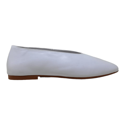 BUCKLES New York | RAMP | WHITE LEATHER