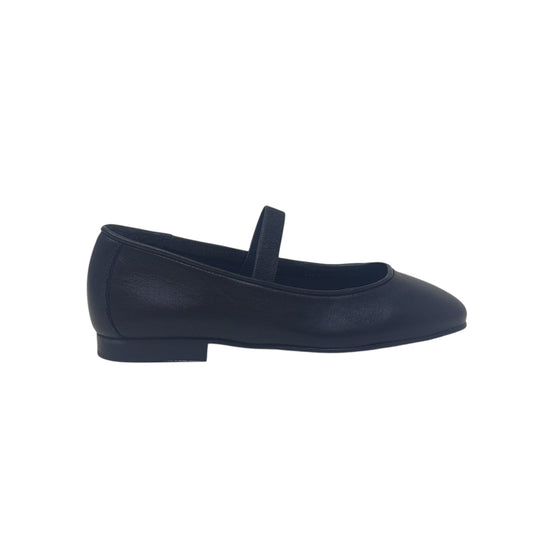 MENINA STEP | MARY | BLACK LEATHER