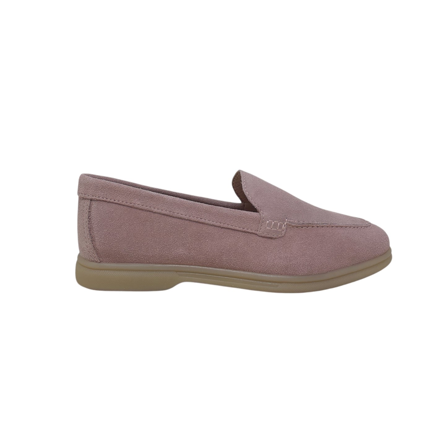 CHELSEA CREW | LAMA | PINK SUEDE