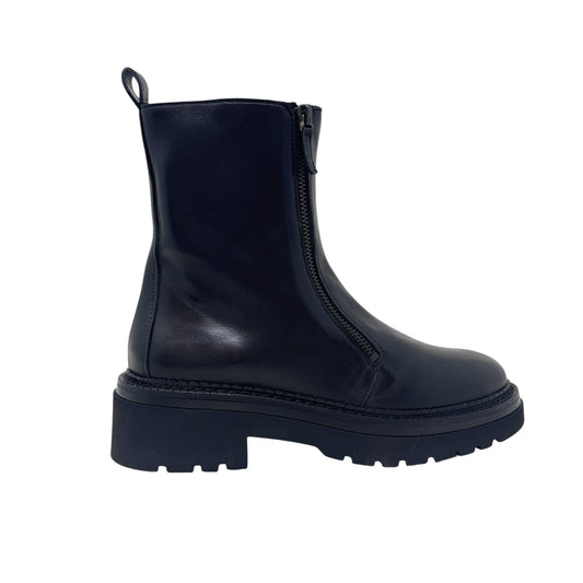 HOMERS | SIENA | BLACK LEATHER