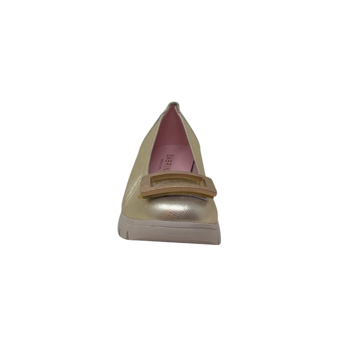 SABRINAS | SABY | GOLD LEATHER