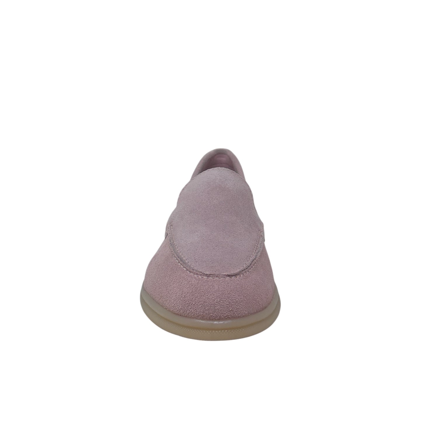 CHELSEA CREW | LAMA | PINK SUEDE