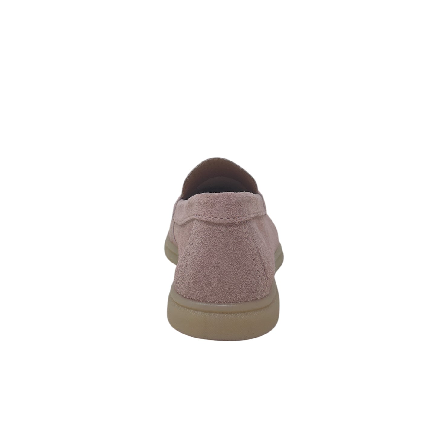 CHELSEA CREW | LAMA | PINK SUEDE