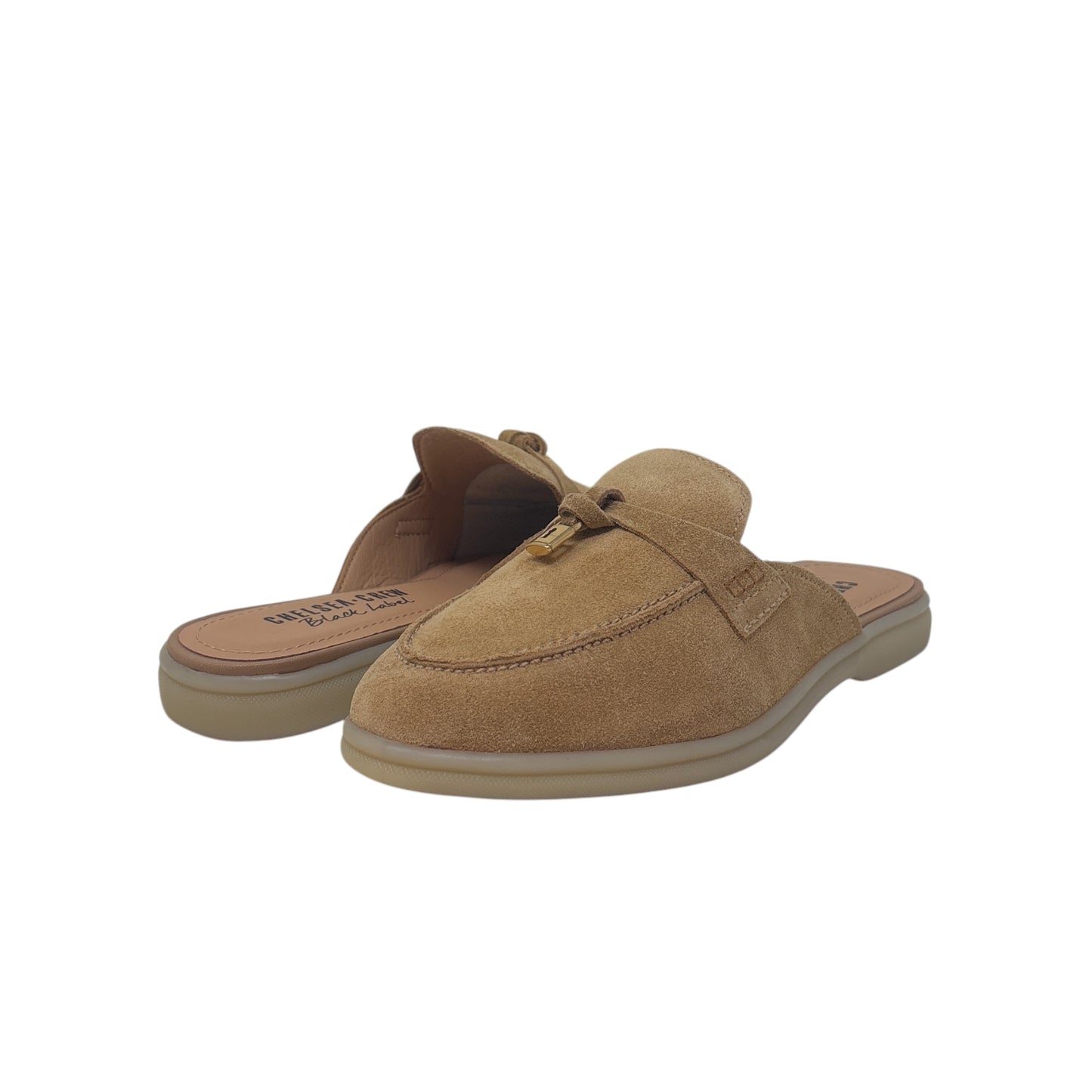 CHELSEA CREW | LASSO | TAN SUEDE