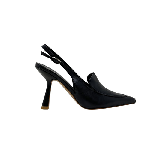 BUCKLES New York | ACCLAIM | BLACK LEATHER