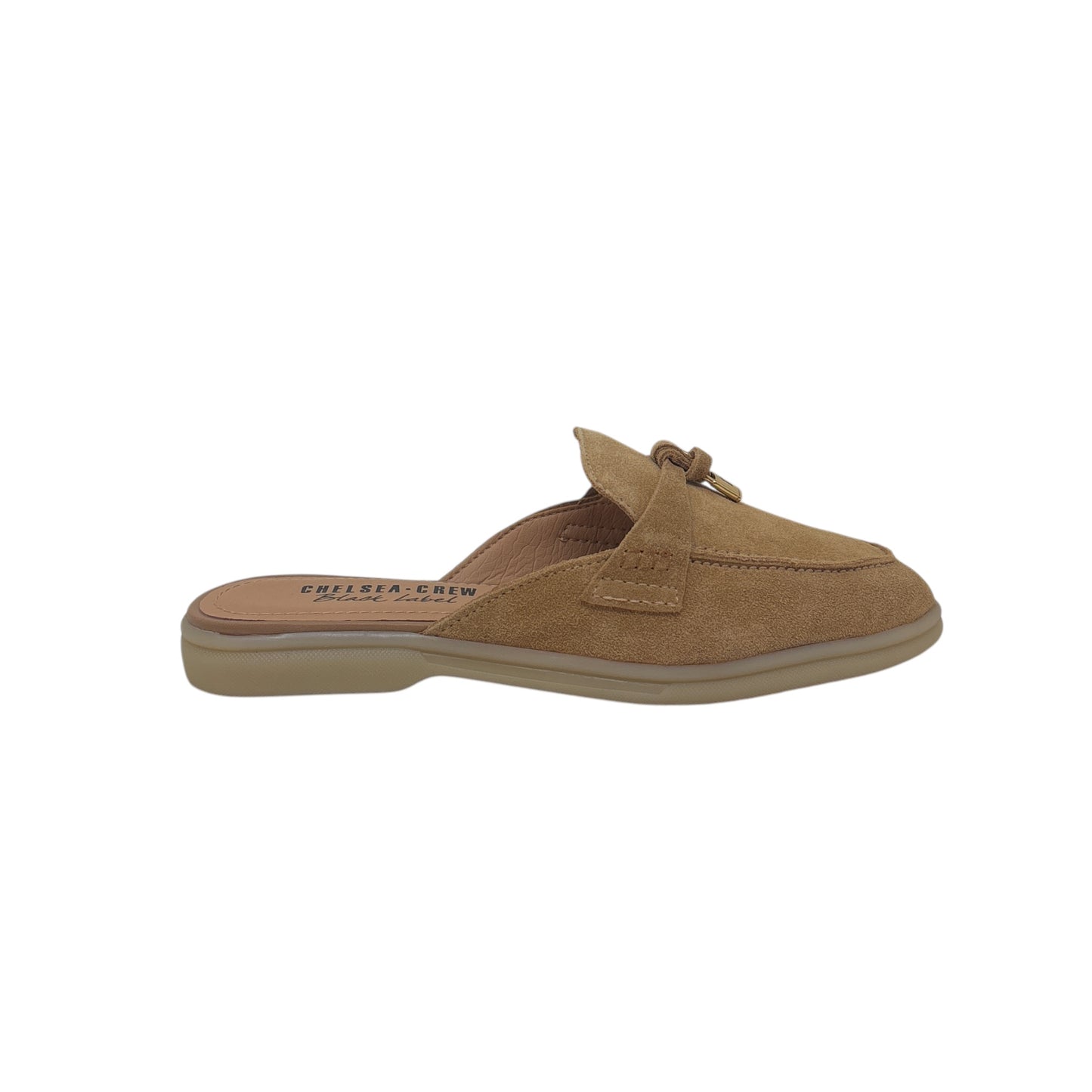 CHELSEA CREW | LASSO | TAN SUEDE
