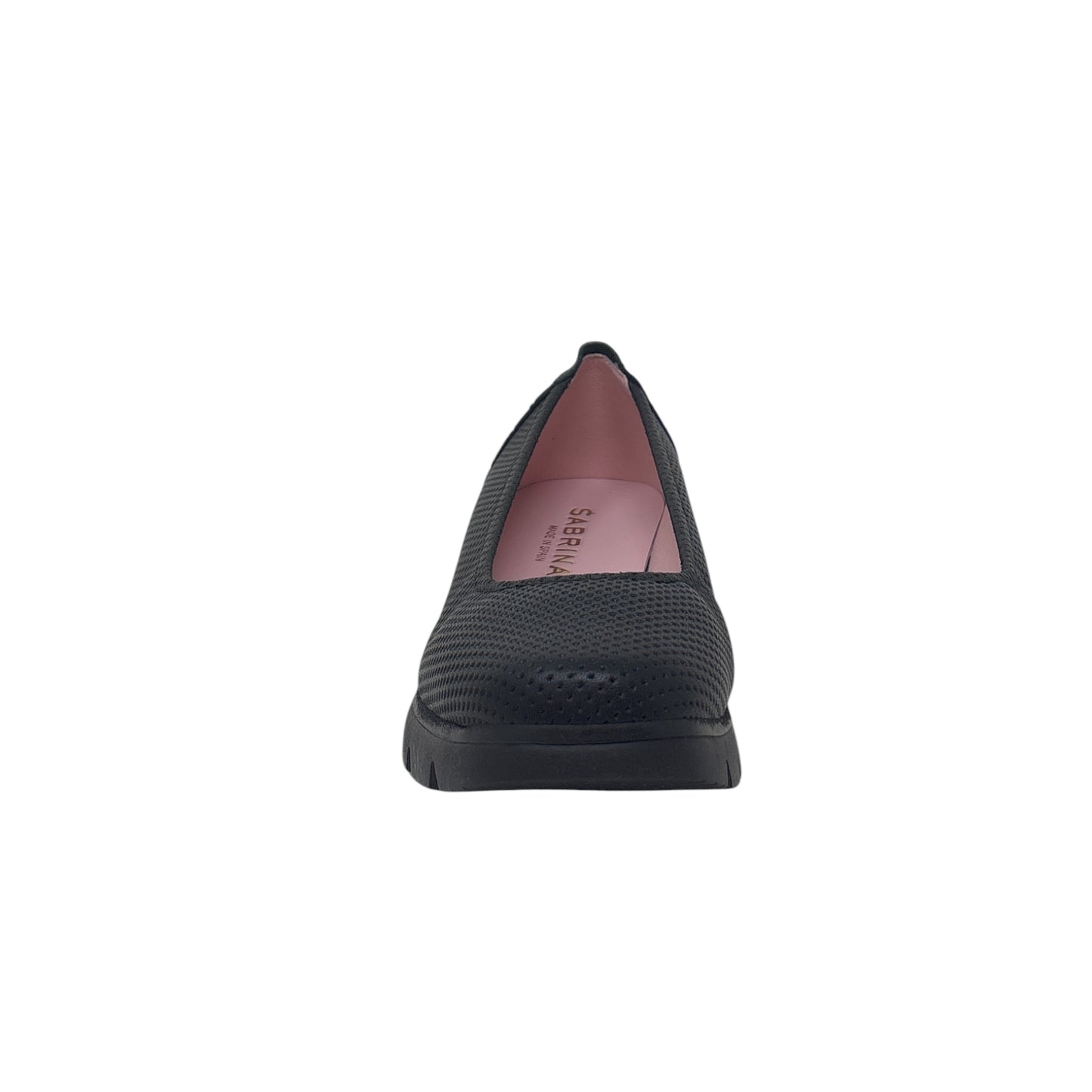 SABRINAS | MICRO | BLACK LEATHER