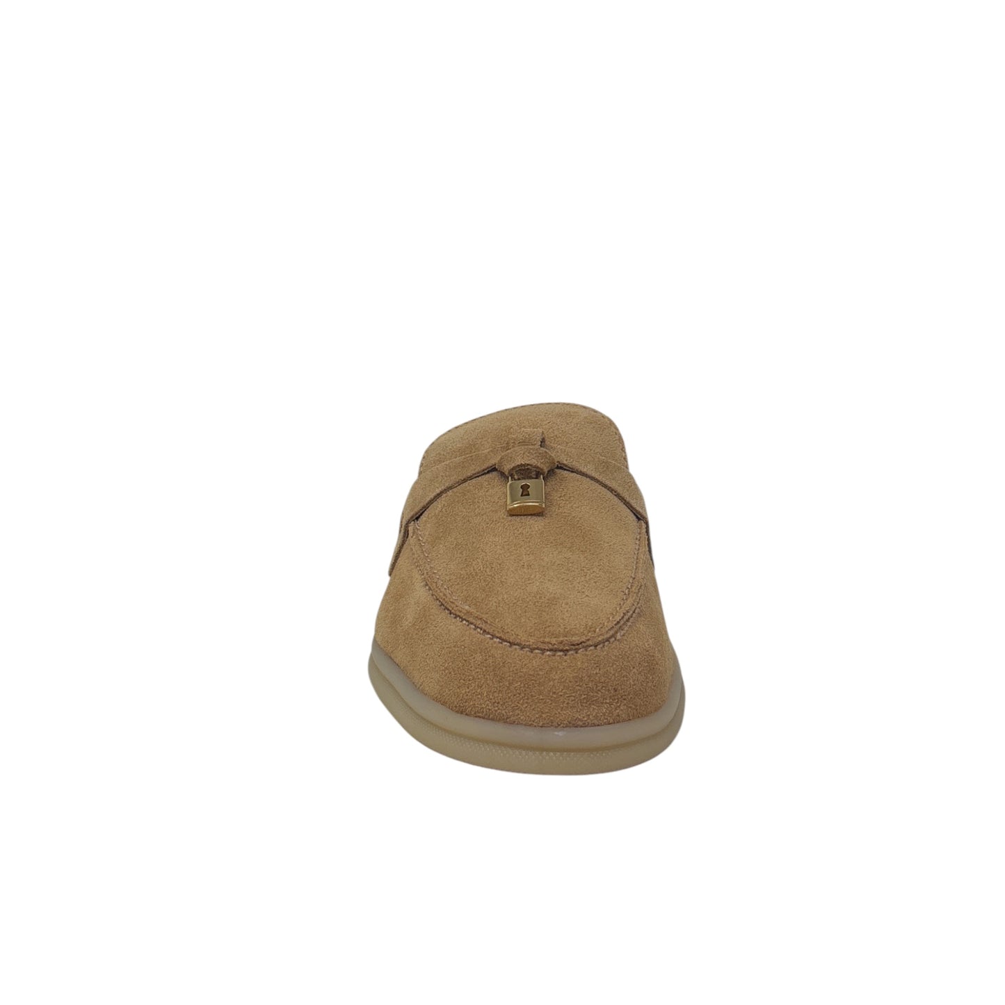 CHELSEA CREW | LASSO | TAN SUEDE