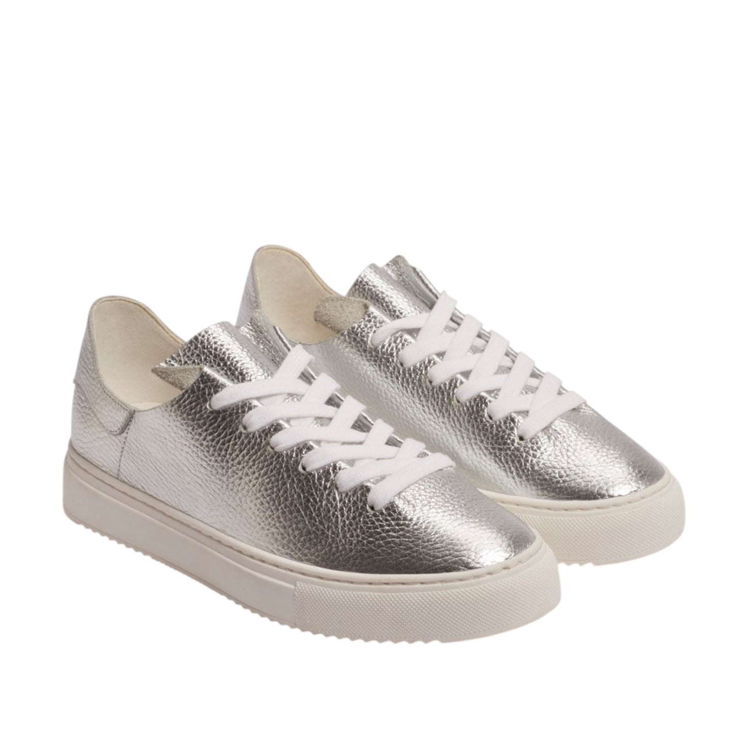 SAM EDELMAN | POP | SILVER LEATHER