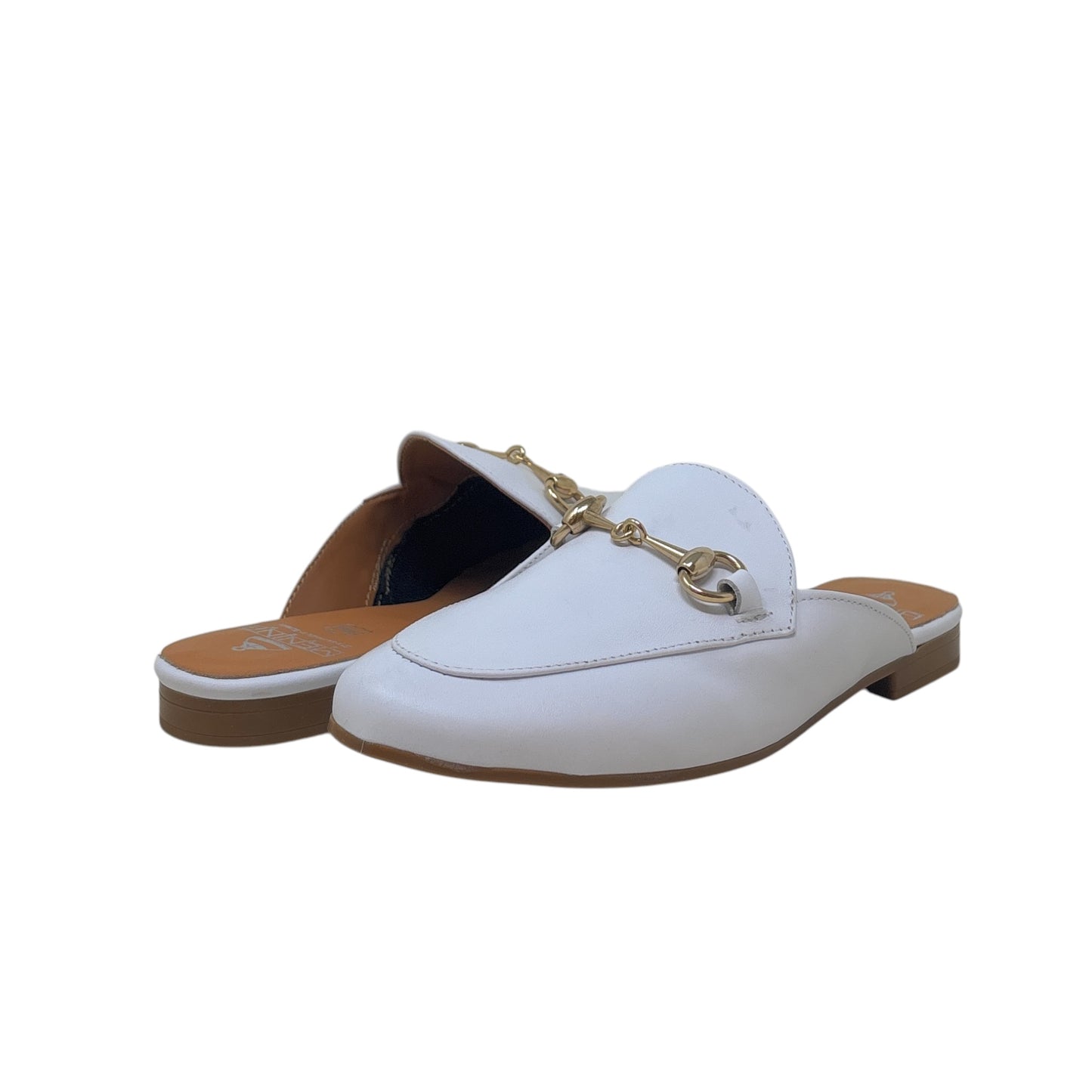 MENINA STEP | JOLU | WHITE LEATHER
