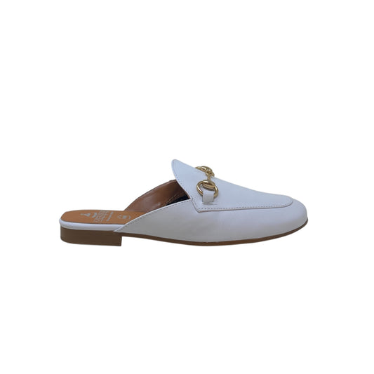 MENINA STEP | JOLU | WHITE LEATHER
