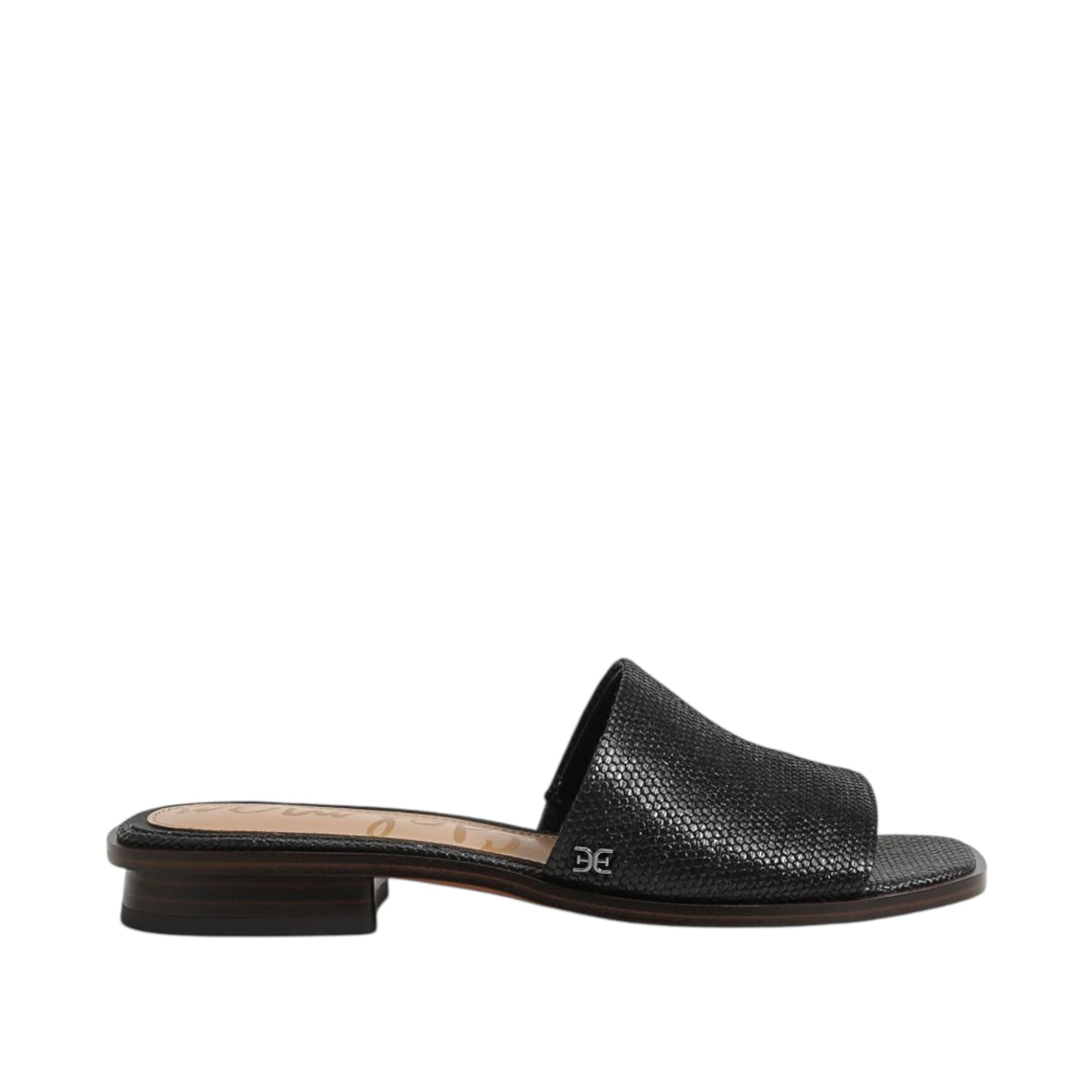 SAM EDELMAN | SABI | BLACK RAFFIA