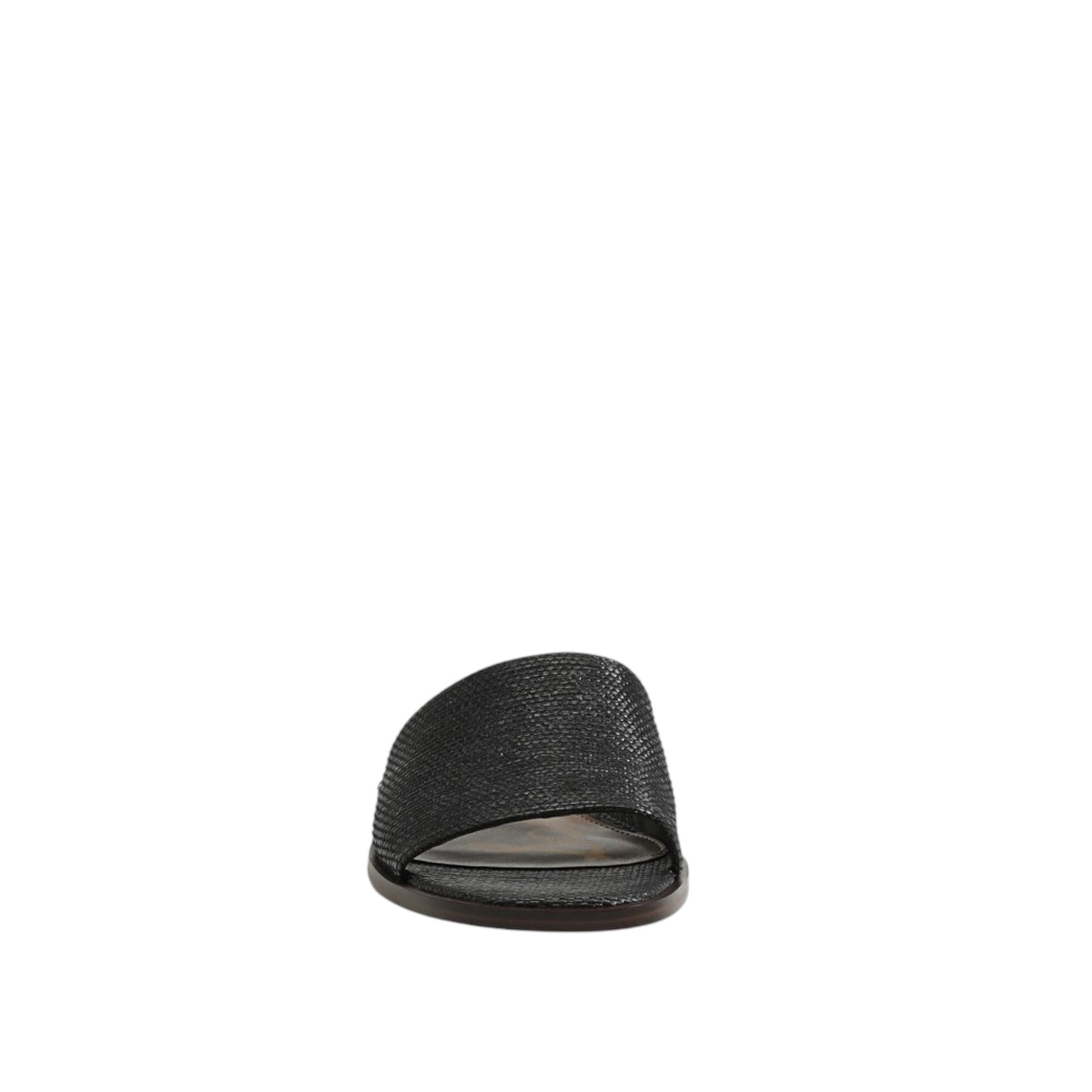 SAM EDELMAN | SABI | BLACK RAFFIA