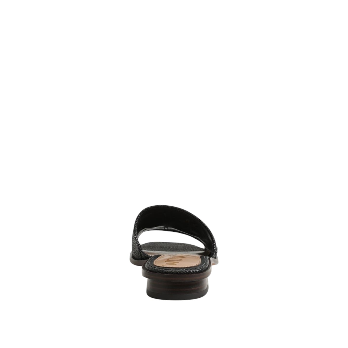 SAM EDELMAN | SABI | BLACK RAFFIA