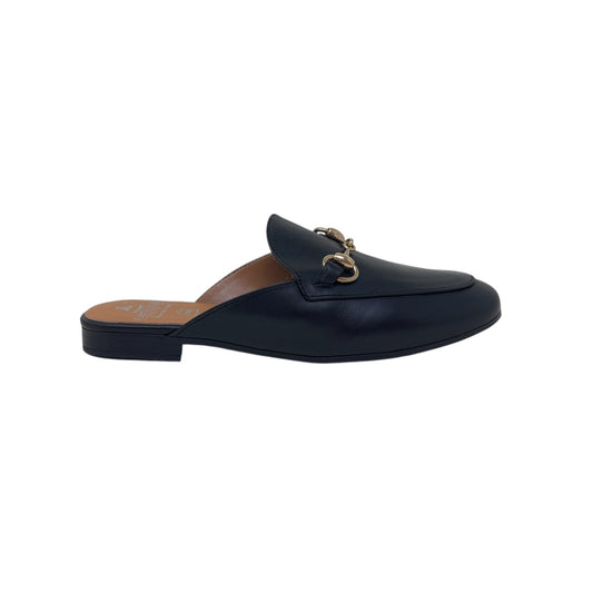 MENINA STEP | JOLU | BLACK LEATHER