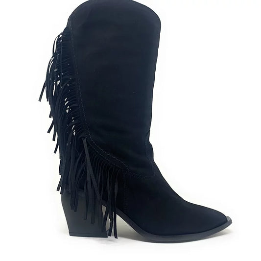 GADEA | VEN | BLACK SUEDE