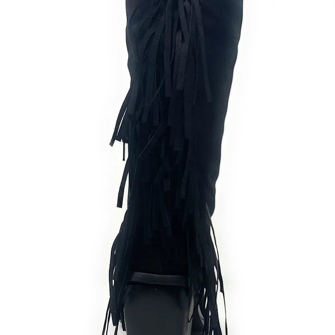 GADEA | VEN | BLACK SUEDE