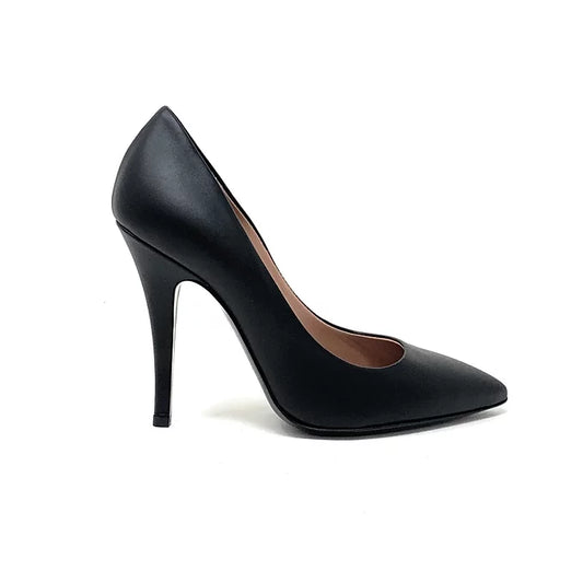 POLLINI | RINA | BLACK LEATHER