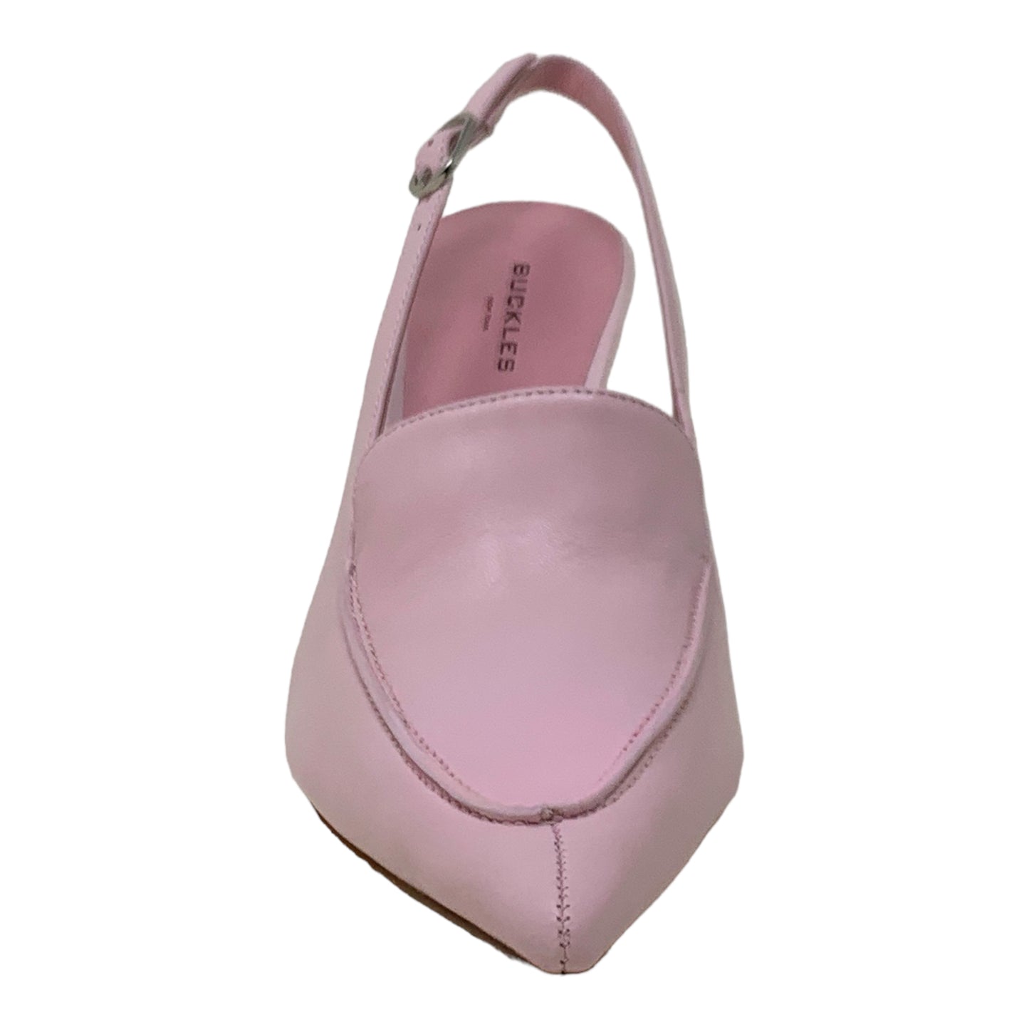 BUCKLES New York | ACCLAIM | LIGHT PINK LEATHER