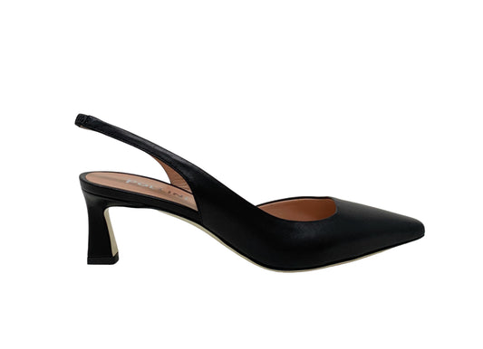 POLLINI | UGOLINI | BLACK LEATHER