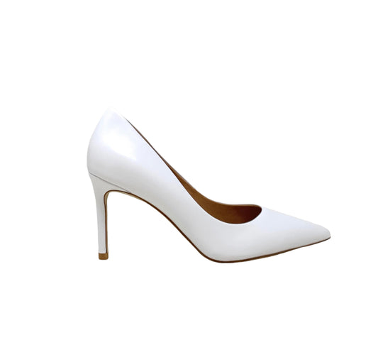 BUCKLES New York | NIKKI | WHITE LEATHER