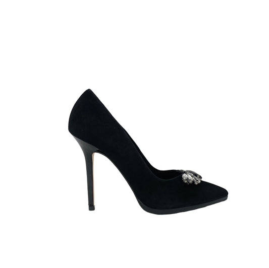 LODI | VUSA | BLACK SUEDE