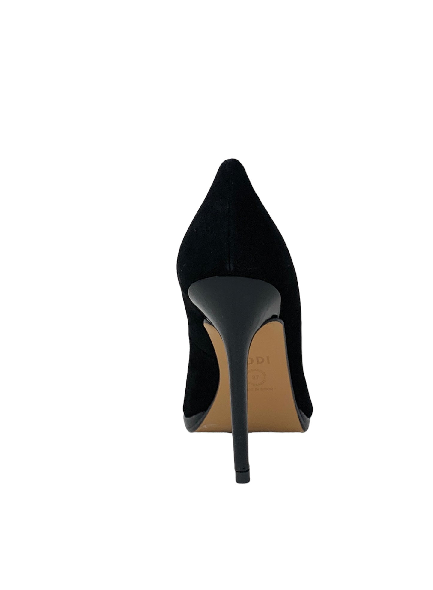 LODI | VUSA | BLACK SUEDE