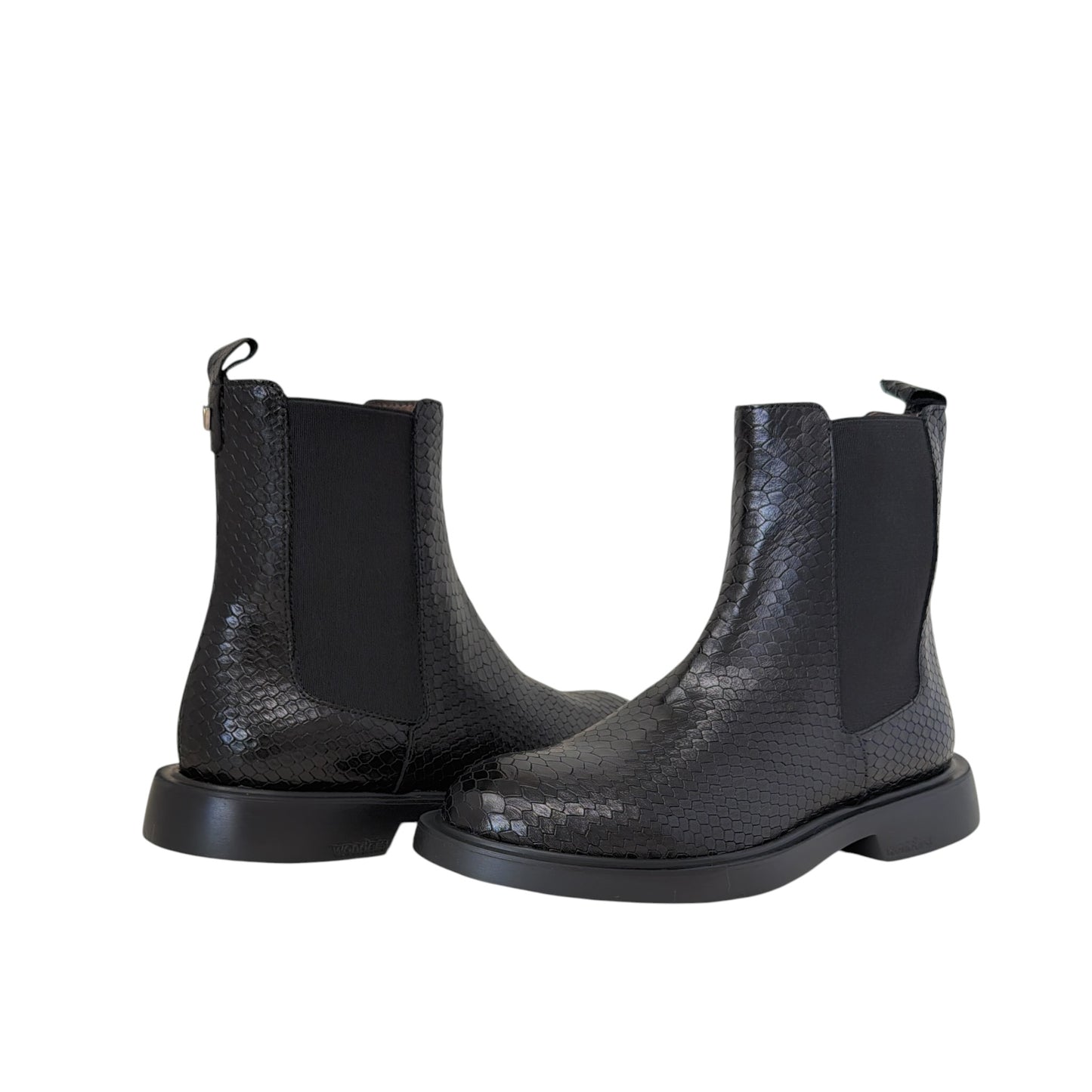 WONDERS | DOLEMAN | BLACK LEATHER