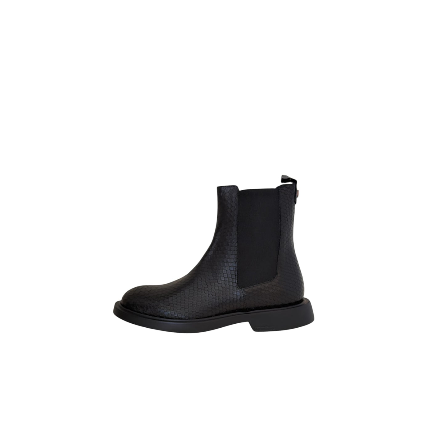 WONDERS | DOLEMAN | BLACK LEATHER