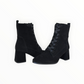 REGARDE LE CIEL | ETNA | BLACK SUEDE
