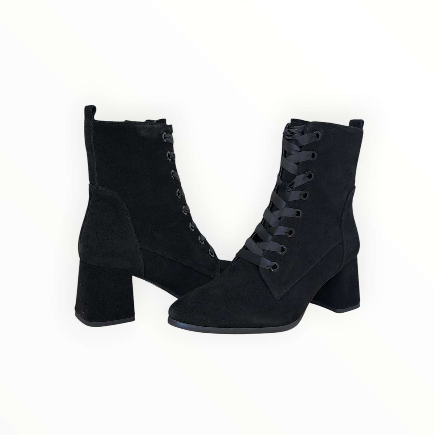 REGARDE LE CIEL | ETNA | BLACK SUEDE