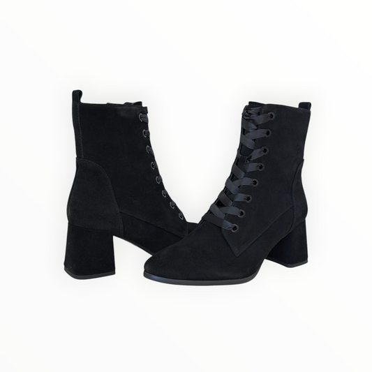 REGARDE LE CIEL | ETNA | BLACK SUEDE