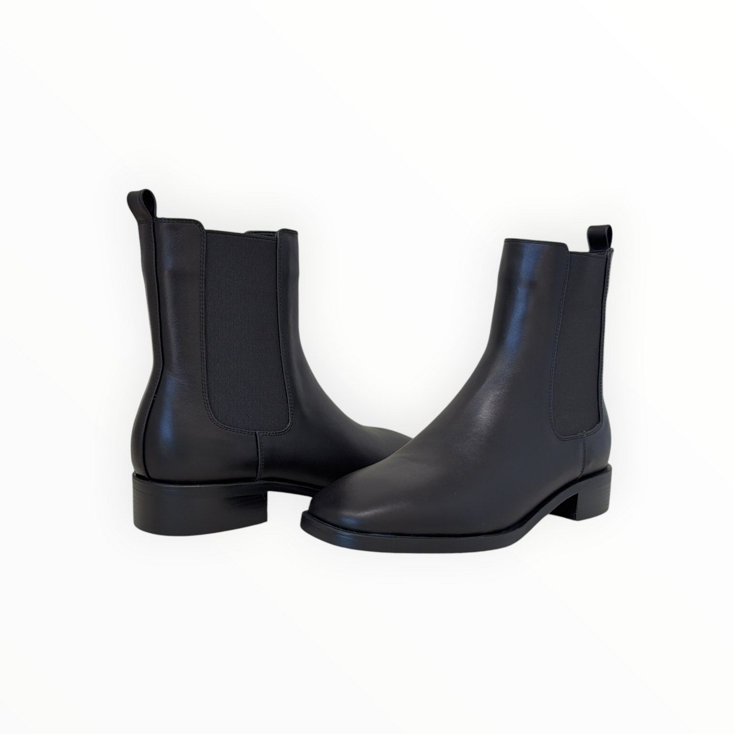 AMIE RAFA | CORI | BLACK LEATHER