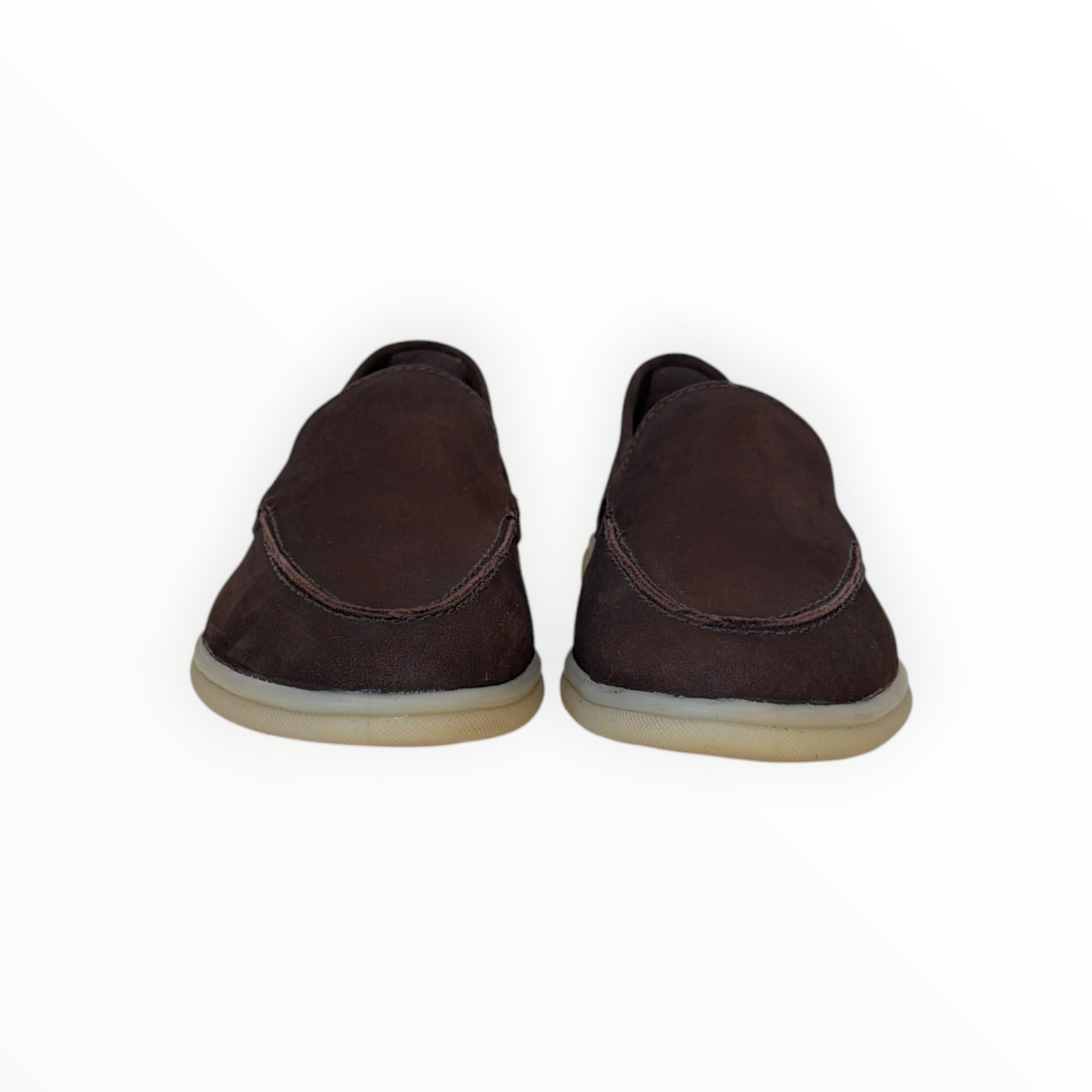 CHELSEA CREW | LAMA | BROWN SUEDE