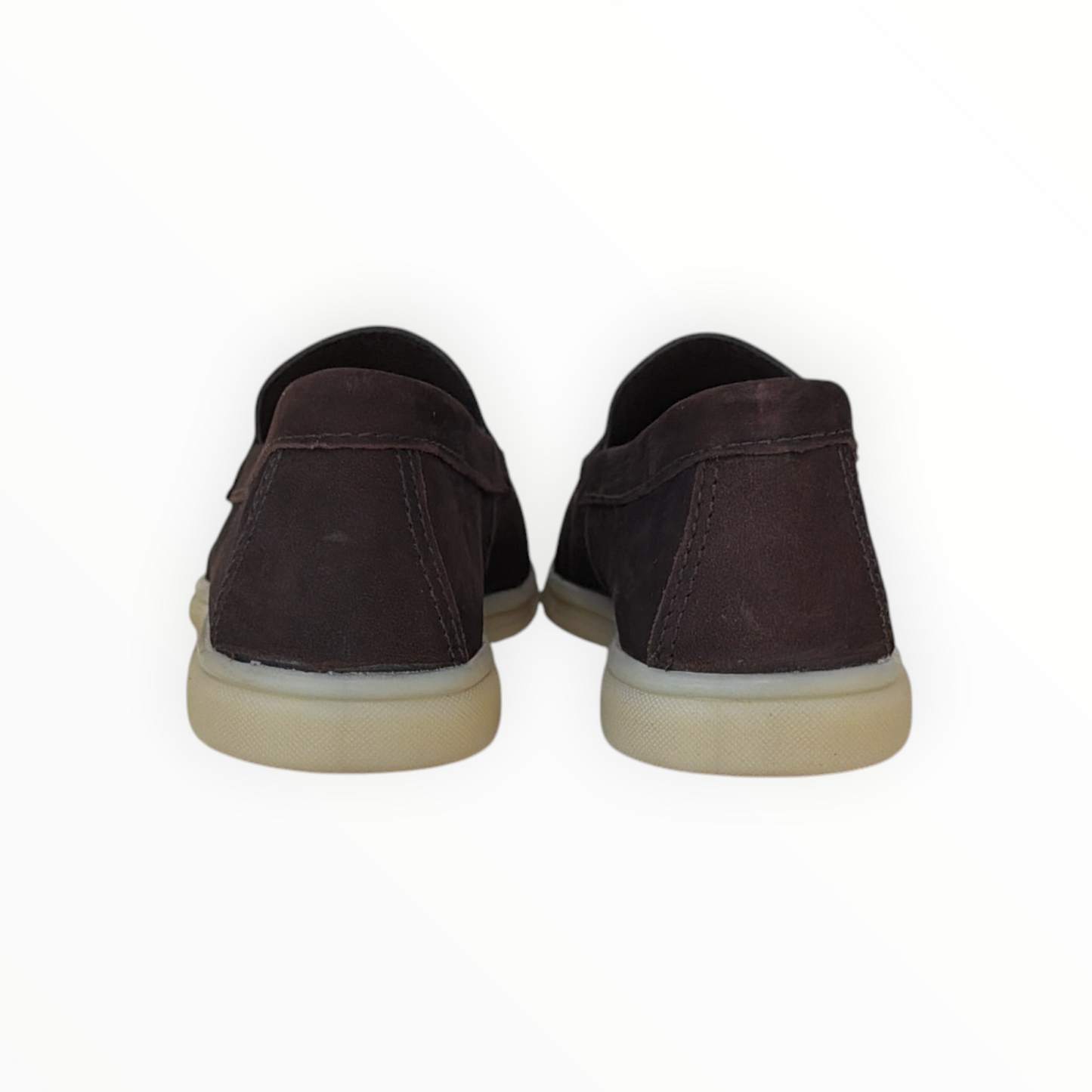 CHELSEA CREW | LAMA | BROWN SUEDE
