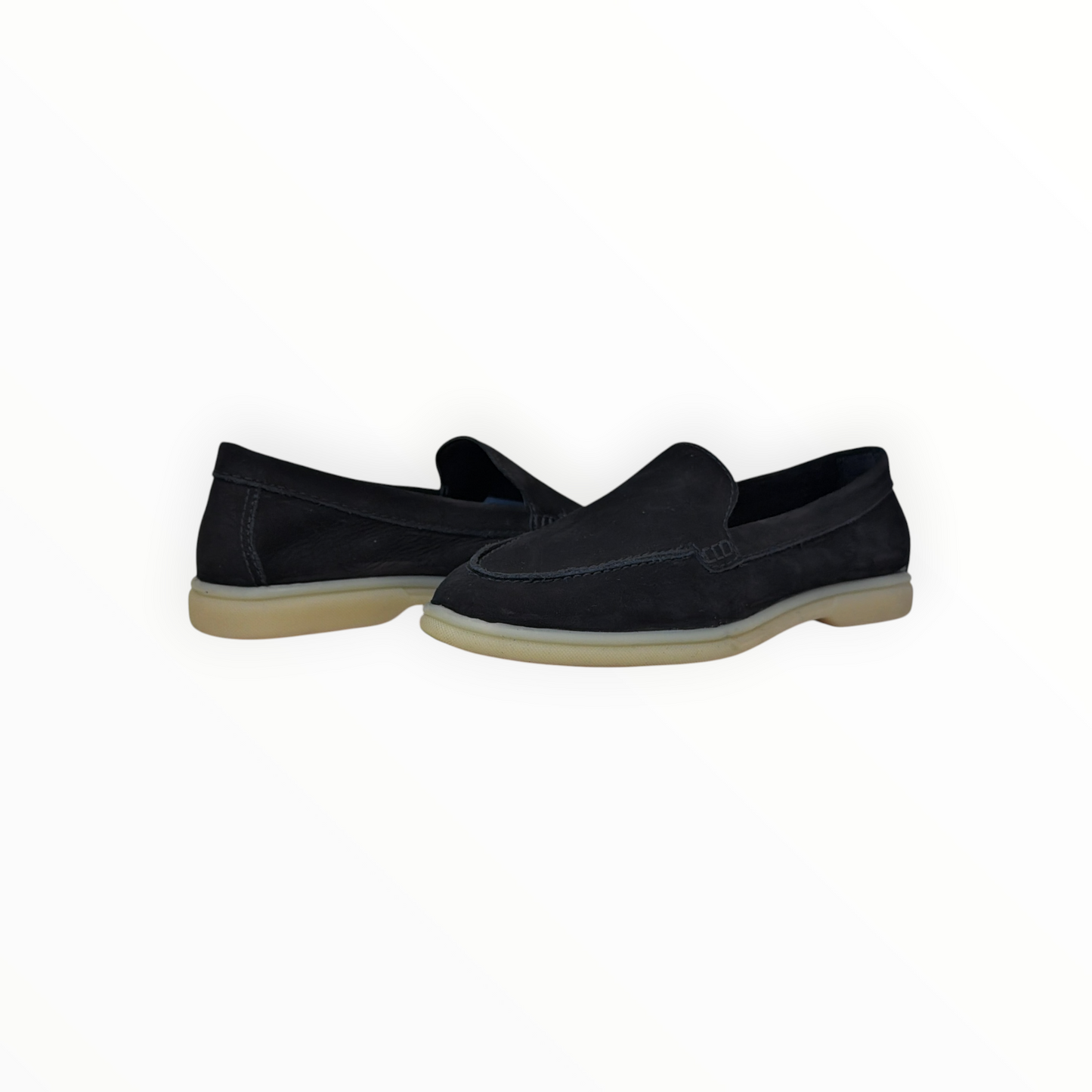CHELSEA CREW | LAMA | BLACK SUEDE