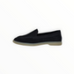 CHELSEA CREW | LAMA | BLACK SUEDE