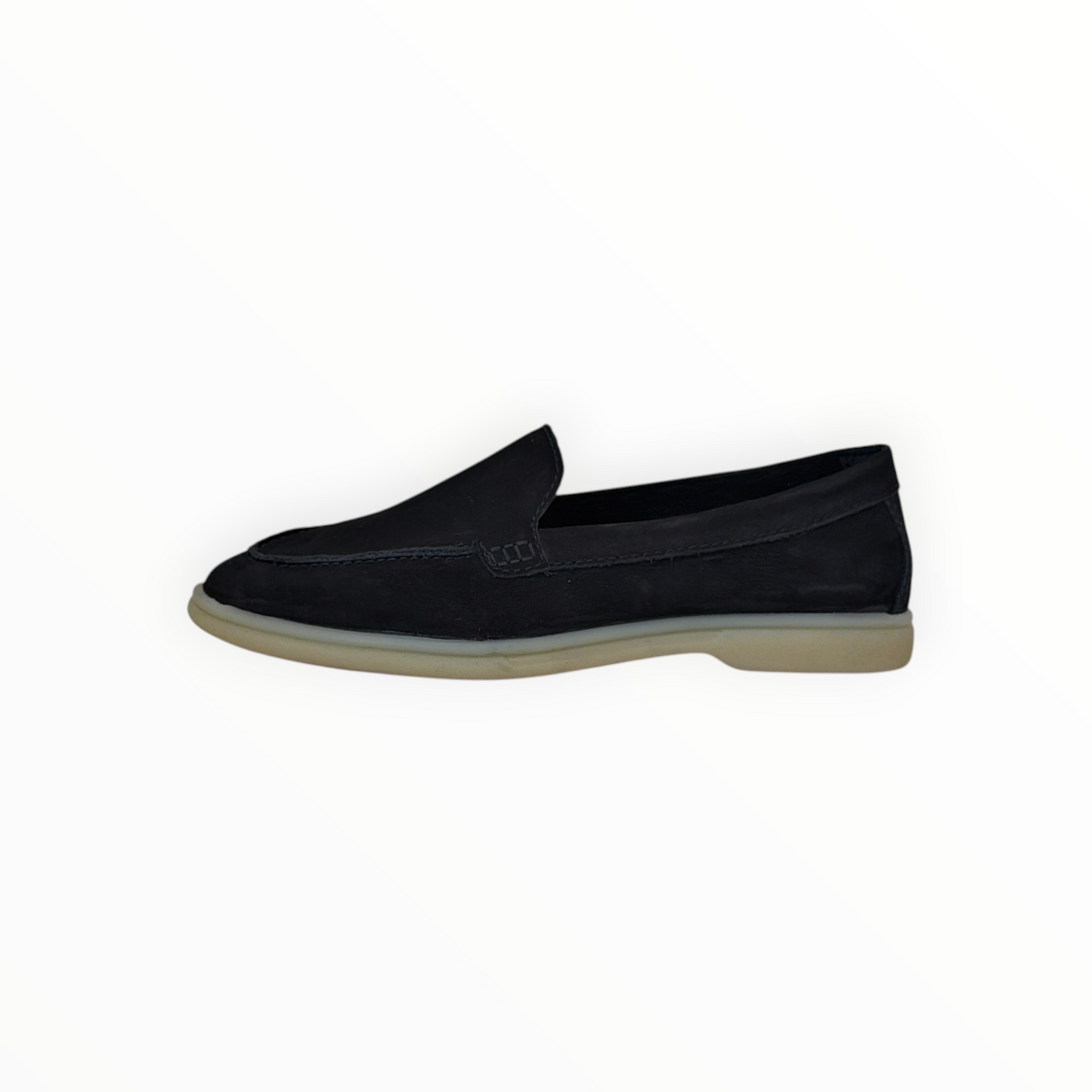CHELSEA CREW | LAMA | BLACK SUEDE