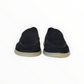 CHELSEA CREW | LAMA | BLACK SUEDE