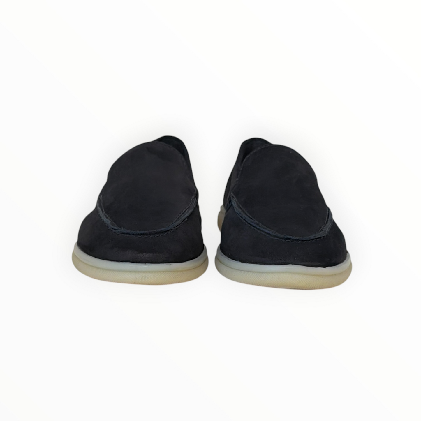 CHELSEA CREW | LAMA | BLACK SUEDE