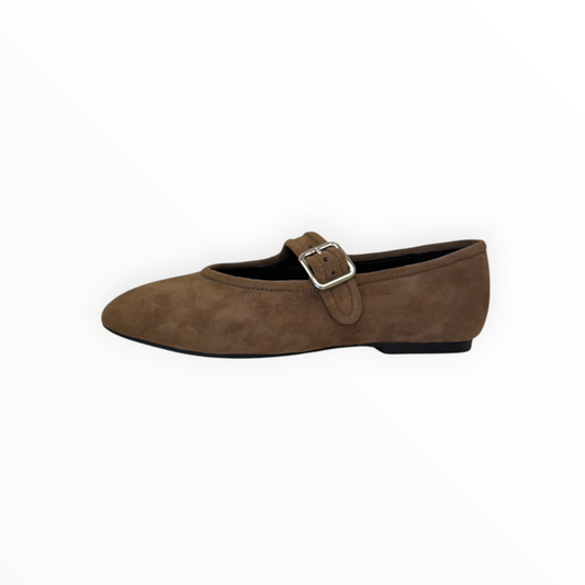 AMIE RAFA | ASHLEY | TAUPE SUEDE